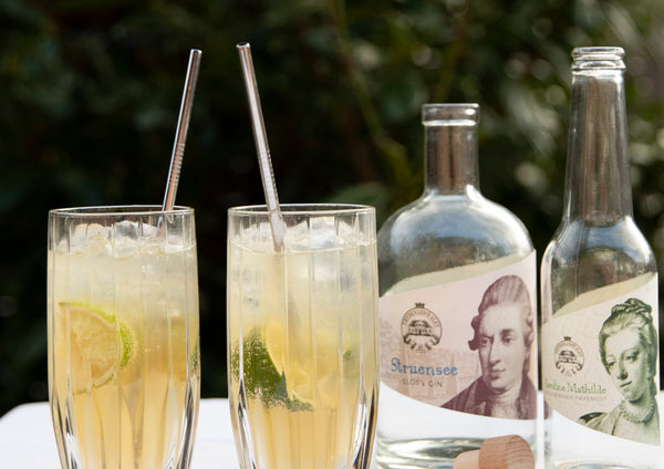 Gin lemon deluxe